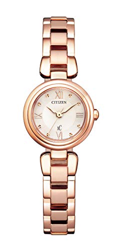 CITIZEN XC mizu コレクション ステンレスバンド EW5572-56W （ピンクゴールド） XC mizu コレクション レディース腕時計の商品画像