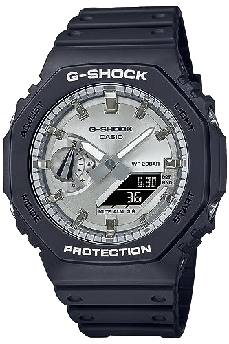 CASIO G-SHOCK ANALOG-DIGITAL 2100 Series GA-2100SB-1AJF（シルバー） G-SHOCK メンズウォッチの商品画像