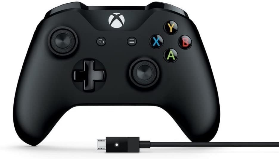 Xbox Controller＋Cable for Windows（Xbox コントローラー Windows用 USB ケーブル付き）4N6-00003の商品画像