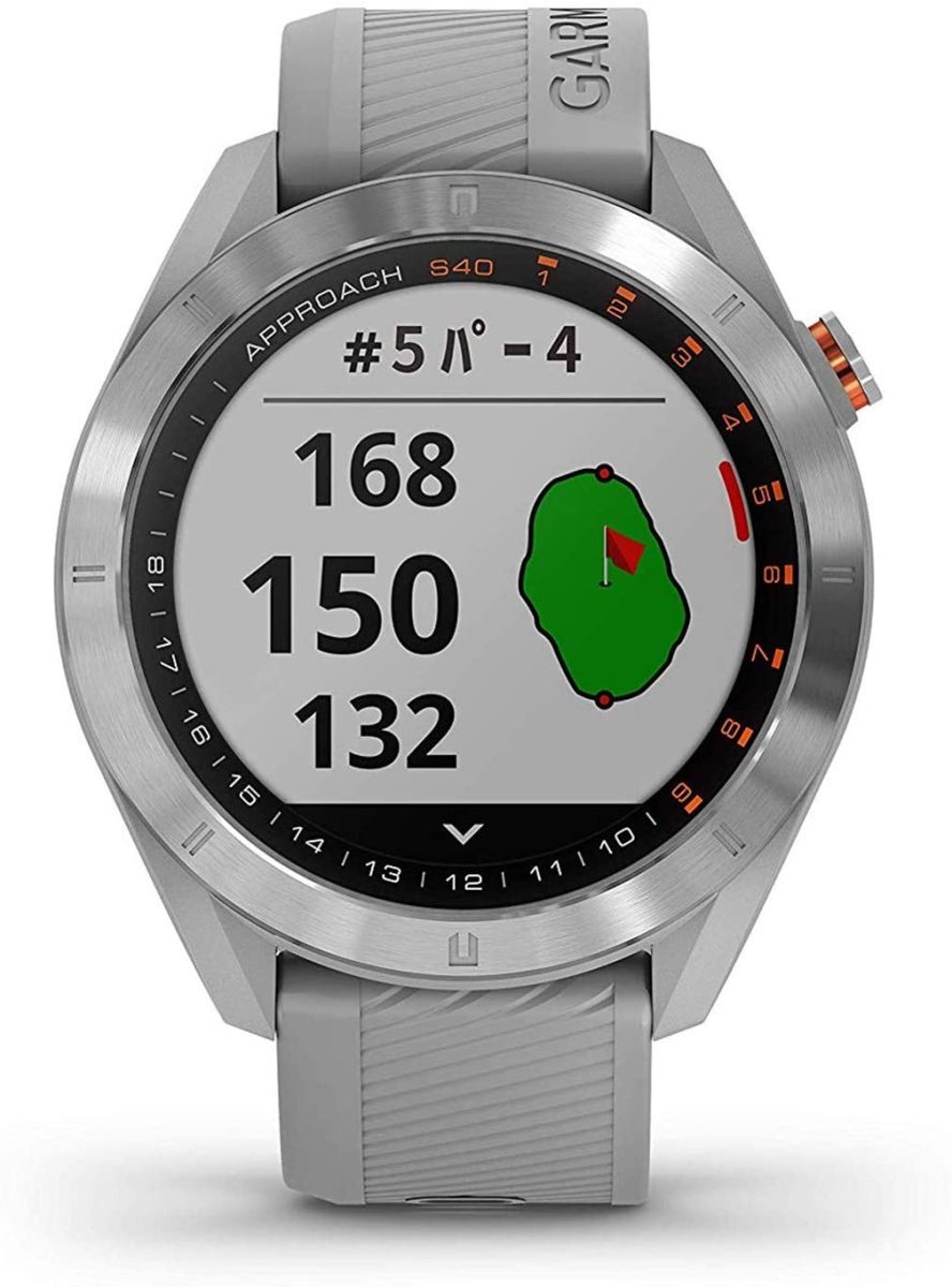 ガーミン Garmin Approach S40 ホワイト Garmin Approach® S40 | GPS golf watch w/ touchscreen