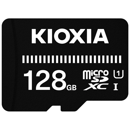 KIOXIA EXCERIA BASIC KMSDER45N128G （128GB） MicroSDメモリーカードの商品画像