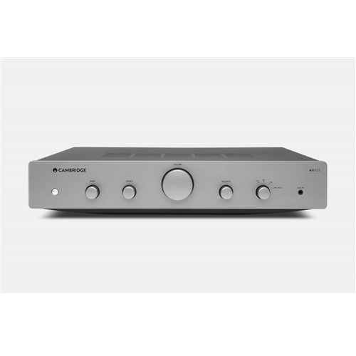 Cambrideg Audio AXA25 pre-main amplifier AX Series silver 