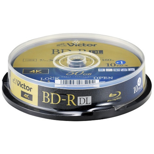 録画用BD-R DL 6倍速 11枚 VBR260RP11SJ5の商品画像