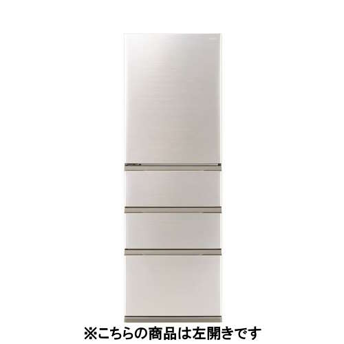 AQUA AQR-S36AL（N）（ブライトシャンパン） 冷蔵庫の商品画像