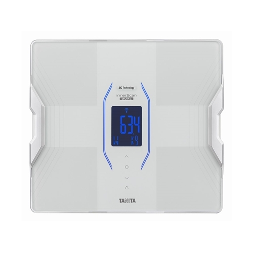 TANITA 体組成計 インナースキャンデュアル RD-916L-BK （メタリック