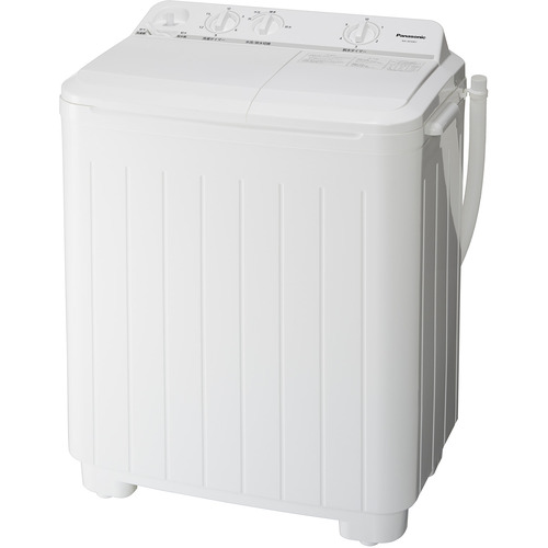 Panasonic 2槽式洗濯機 NA-W50B1-W （ホワイト） 洗濯機本体の商品画像