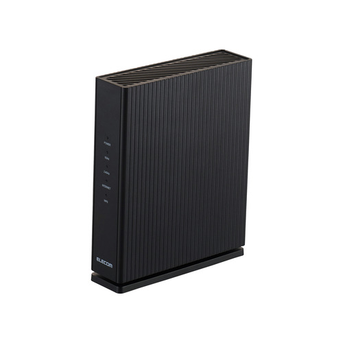 ELECOM WRC-X1800GS2-B （ブラック） 無線LANルーターの商品画像