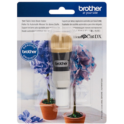 ブラザー工業 スキャンカットDXシリーズ専用 自動調整用替え刃ホルダー（薄い布用） CADXHLDQ1 プリンター周辺機器、アクセサリーその他の商品画像