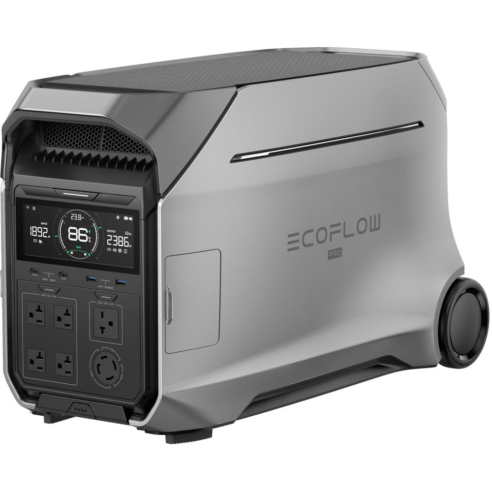 EcoFlow　DELTA Pro　新品・未使用 EcoFlow DELTA Pro 大容量ポータブル電源 - LIGHT UP RENTAL