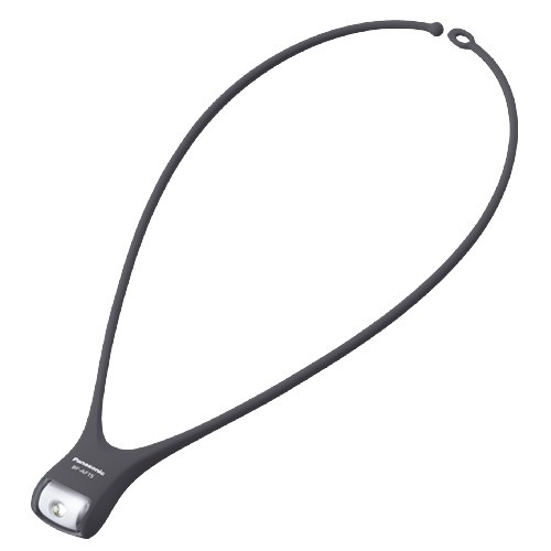 パナソニック LEDネックライト グレイッシュブラック BF-AF15P-HK ×1個の商品画像