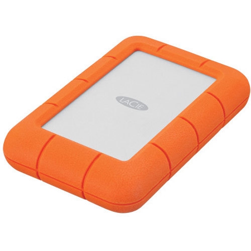 LaCie LAC9000298 [LaCie Rugged Miniシリーズ 2TB] HDD、ハードディスクドライブの商品画像