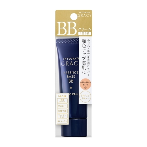 SHISEIDO インテグレート グレイシィ エッセンスベース BB 自然～濃いめの肌色 40g INTEGRATE GRACY BB、CCクリームの商品画像
