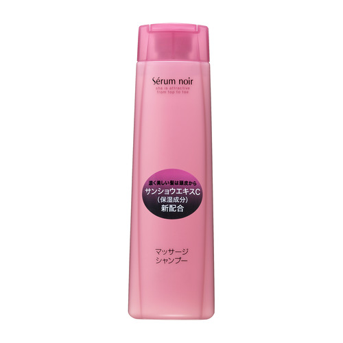 資生堂 セラムノワール ノンホワイトヘアマッサージ シャンプー N ボトル 240ml×1個の商品画像