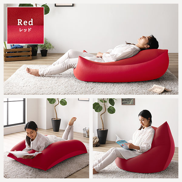  beads cushion 110cm×71cm extra-large made in Japan domestic production . water speed . electro static charge prevention body pressure minute . light weight 2WAY sofa living beads comb .n big cushion free shipping 