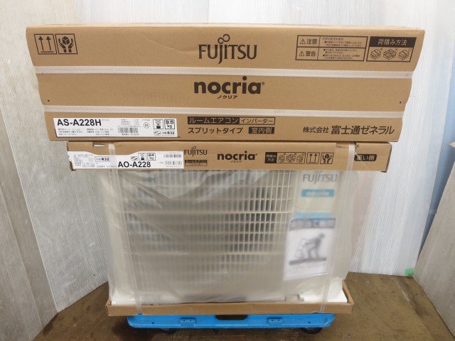 富士通 AHシリーズ 2018年度モデル AS-A228H nocria 家庭用エアコン 