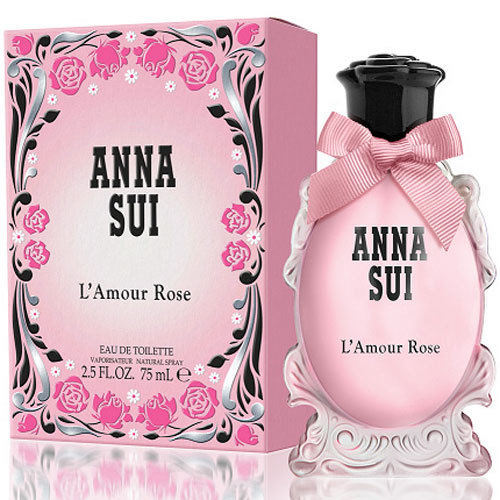 ANNA SUI L'Amour Rose ラムールローズ　オードトワレ ANNA SUI アナスイ ラムール ローズ オードトワレ 75ml 女性用香水
