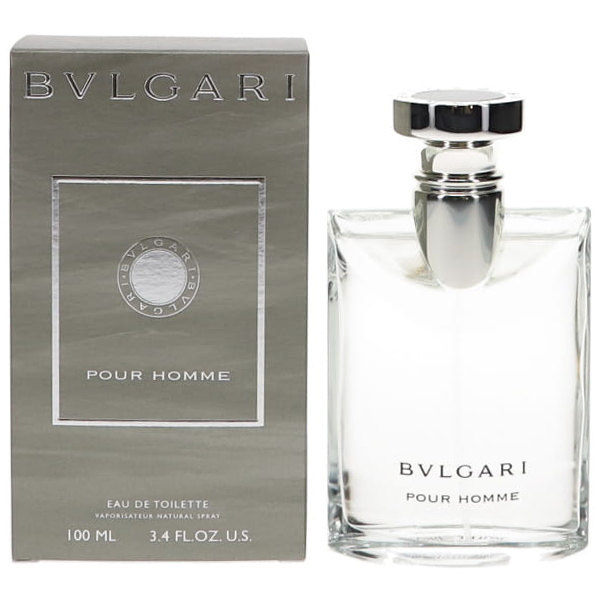 BVLGARI ブルガリ プールオム オードトワレ 100ml×1個 プールオム 男性用香水、フレグランス - 最安値・価格比較