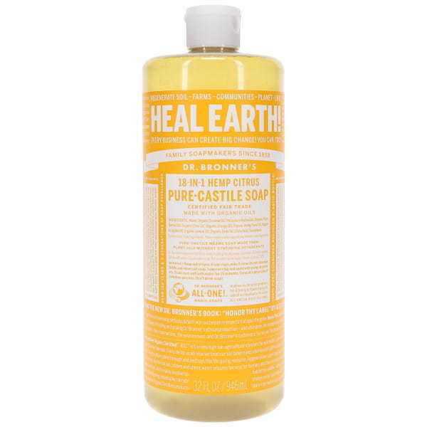 Dr.Bronner's ドクターブロナー マジックソープ シトラス L クレンジングの商品画像