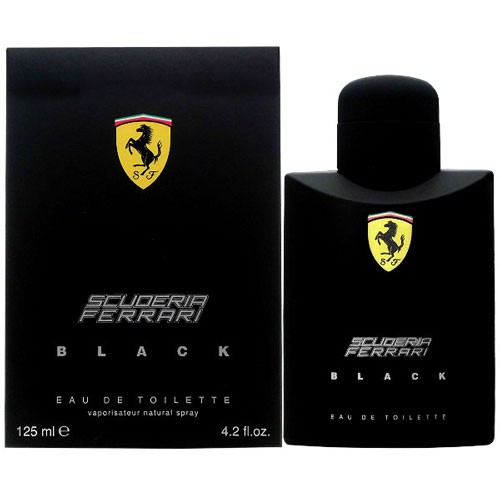Ferrari フェラーリ ブラック オードトワレ 125ml（テスター） 男性用香水、フレグランスの商品画像