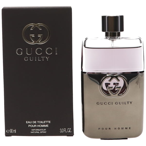 GUCCI GUILTY オードトワレ 90ml 男性用 GGキャンバス グッチ GUCCI ギルティ プールオム オードトワレ