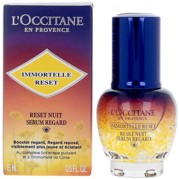 L'OCCITANE ロクシタン イモーテル オーバーナイトリセットアイセラム
