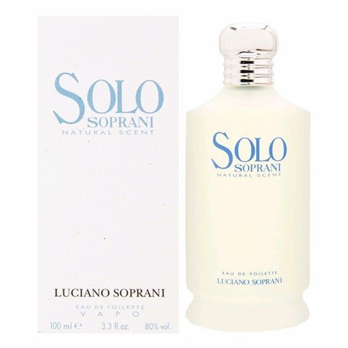 LUCIANO SOPRANI ルチアーノソプラーニ ソロ オーデトワレ 100ml ユニセックス香水の商品画像