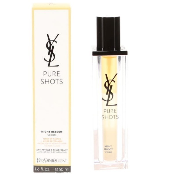 YSL ピュアショットナイトセラム 本体50ml 新品未使用 Yves Saint Laurent ピュアショットナイトセラム 50ml×1 YVES SAINT