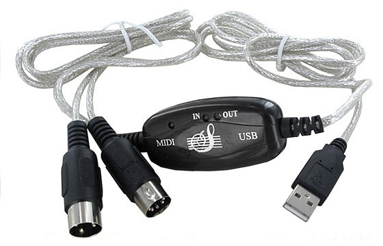 USB MIDI кабель музыкальные инструменты, источник звука .PC. подключение Windows XP/vista/7/8 соответствует |L