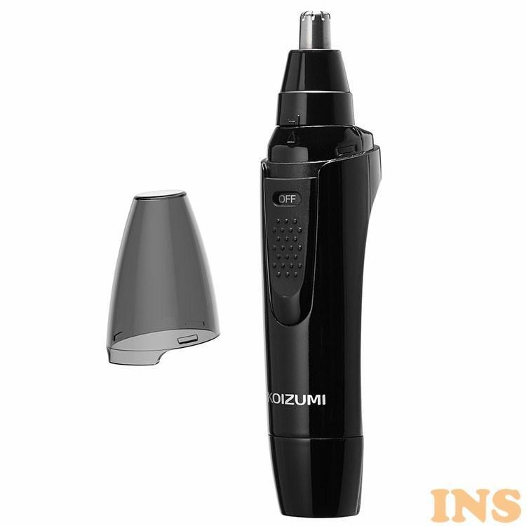 コイズミ ノーズエチケットトリマー KMC-0370/K （ブラック）