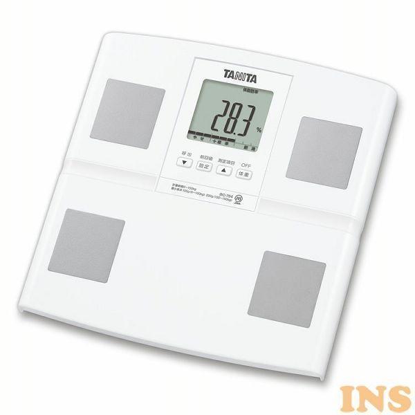 タニタ　体組成計 BC-764-WH 新品、未使用品 TANITA 体組成計 BC-764-WH （ホワイト） 体重計、体脂肪計、体組成計