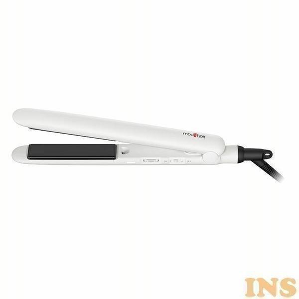 mod's hair モッズへア スタイリッシュ マイナスイオンストレートアイロン MHS-2549-W （ホワイト） ヘアアイロンの商品画像