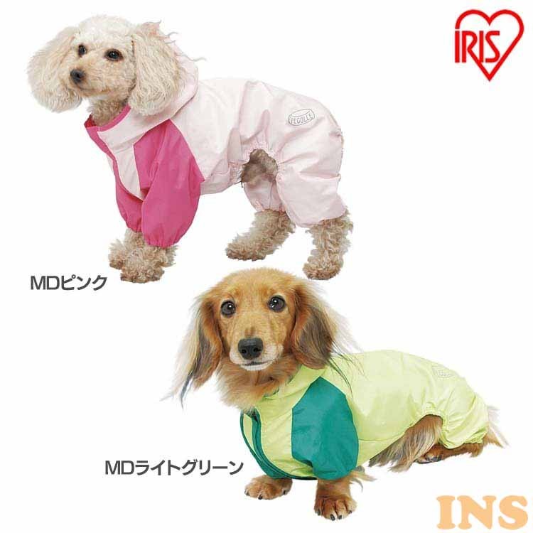 アイリスオーヤマ レインコート（ピンク）MD RCM-MDの商品画像