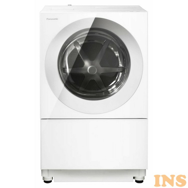 Panasonic Cuble NA-VG730L 左開き 2018年製 Panasonic Cuble ななめドラム洗濯乾燥機 左開き NA-VG730L-S