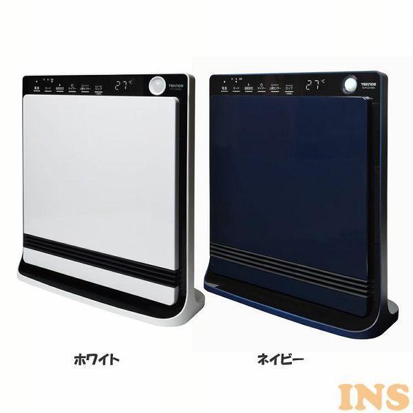 TEKNOS 人感センサー付き消臭セラミックファンヒーター TS-P1220（W