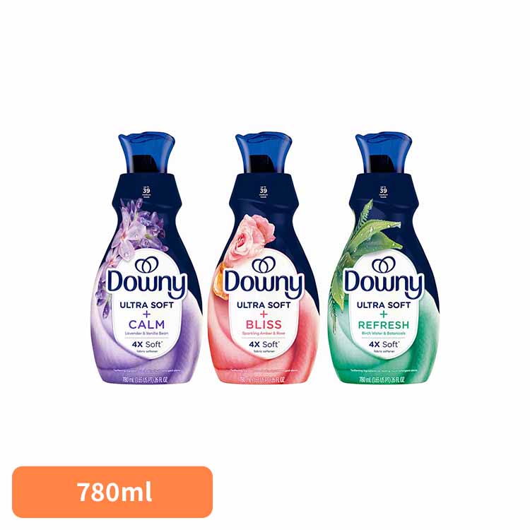 ダウニー ダウニー ウルトラソフト 香りを選べる 柔軟剤 本体 780ml × 1個 柔軟剤の商品画像