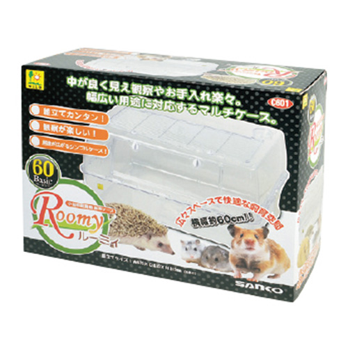 マルカン うさぎのスッキリおそうじケージ 小動物用サークル、ケージ