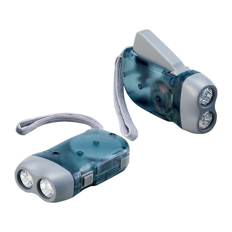 ナニワインターナショナル ダイナモLEDライト SC-0727の商品画像