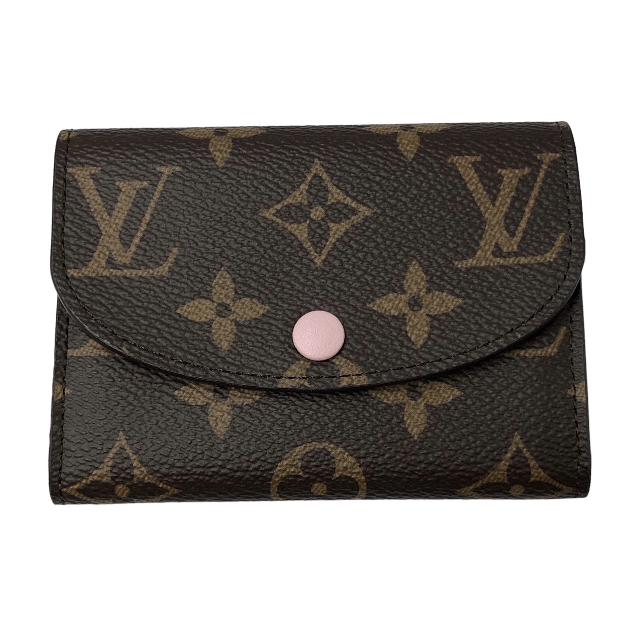 LOUIS VUITTON モノグラム ポルトモネ・ロザリ M62361 （ローズバレ