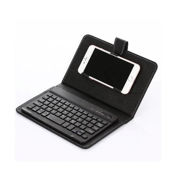  keyboard bluetooth folding wireless smartphone case notebook type iOS Android Windows ((S