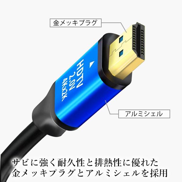 HDMI cable 1.5m 4k high speed HDMI cable ver 2.0 standard strengthen version tv robust rust . strong Xbox PS3 PS4 PS5 PC switch ((S