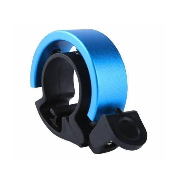  bicycle bell blue cycle bike compact light weight large volume cycle bell doorbell ((S