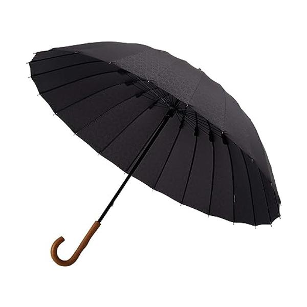 mab24ps.@. umbrella long umbrella SMV-40291.×... Edo peace pattern light weight glass fibre mabu parent .60cm diameter 103cm