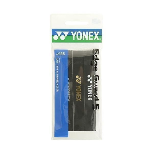  Yonex AC158 tennis edge guard 5 racket 3 pcs minute black YONEX