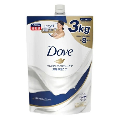 ダヴ ボディウォッシュ プレミアム モイスチャーケア 3kg×1個の商品画像