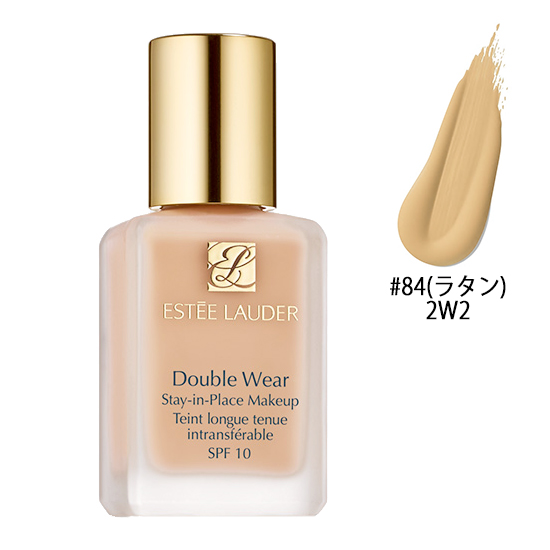 ESTEE LAUDER ダブル ウェア ステイ イン プレイス メークアップ 84 ラタン 30ml Double Wear リキッドファンデーションの商品画像