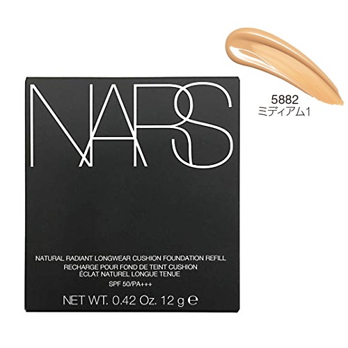 NARS ナチュラルラディアント ロングウェア クッションファンデーション 5882 レフィル クッションファンデーションの商品画像