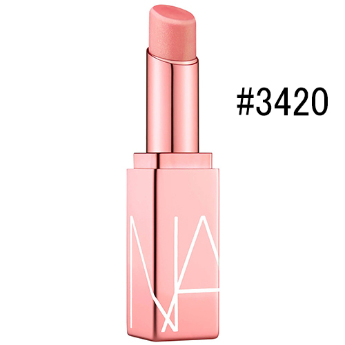 NARS ナーズ アフターグロー リップバーム 3420 シアーピーチーピンク
