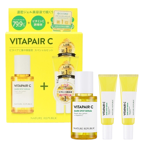NATURE REPUBLIC ビタペアC 集中美容液 スペシャルセット×1 美容液