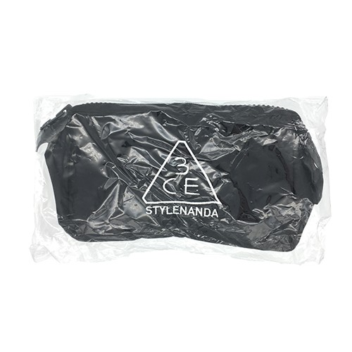 3CE 3CE POUCH（BLACK） 化粧ポーチの商品画像