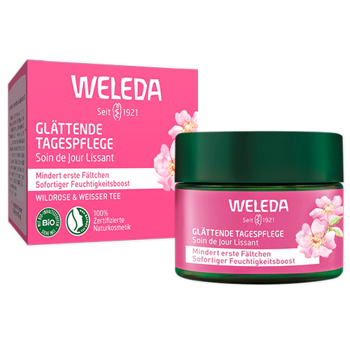 WELEDA ヴェレダ ワイルドローズ スムージングデイクリーム 40ml スキンケアクリームの商品画像